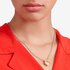 DoDo ketting in rosé goud 9kt en zilver - thumb