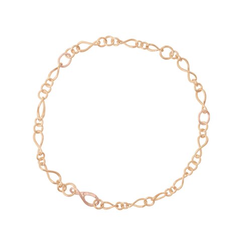 Ole Lynggaard ketting in geel en rosé goud 18kt