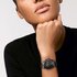 CHANEL horloge met een kast in keramiek, met een wijzerplaat in het zwart en een diameter van 33 mm - thumb