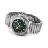Breitling horloge met een kast in staal, met een wijzerplaat in het groen en een diameter van 42 - thumb