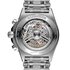 montre Breitling avec un boîtier en acier, un cadran vert et un diamètre de 42 mm - thumb