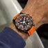 Breitling horloge met een kast in breitlight, met een wijzerplaat in het zwart en een diameter van 44 - thumb