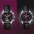 TAG Heuer horloge met een kast in staal, met een wijzerplaat in het paars en een diameter van 39 - thumb