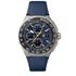TAG Heuer horloge met een kast in carbon op titanium, met een wijzerplaat in het blauw en een diameter van 44 mm - thumb