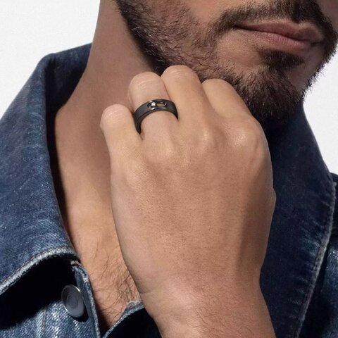 bague Messika avec brillant de 0.05 carat