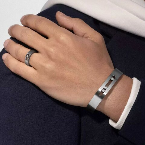 bague Messika avec brillant de 0.05 carat
