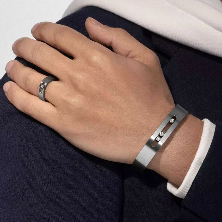Messika ring met briljant van 0,05 karaat