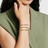 Fope armband in wit goud 18kt met briljant van 0,01 karaat - thumb
