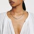Fope ketting in wit goud 18kt met briljant van 0,19 karaat - thumb