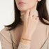 Fope armband in geel goud 18kt met briljant van 0,56 karaat - thumb