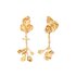 boucles d'oreilles Ole Lynggaard en or jaune 18 ct - thumb