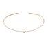 Pomellato ketting in rosé goud 18kt met briljant van 0,80 karaat - thumb