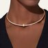 Pomellato ketting in rosé goud 18kt met briljant van 0,80 karaat - thumb