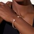 Pomellato armband in rosé goud 18kt met briljant van 0,65 karaat - thumb