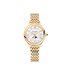 Balmain horloge met een kast in gele pvd-coating, met een wijzerplaat in het parelmoer en een diameter van 31 mm - thumb