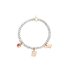 DoDo hanger in rosé goud 9kt met robijn - thumb
