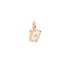 DoDo hanger in rosé goud 9kt met email - thumb