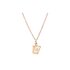 DoDo hanger in rosé goud 9kt met email - thumb