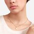 DoDo hanger in rosé goud 9kt met email - thumb