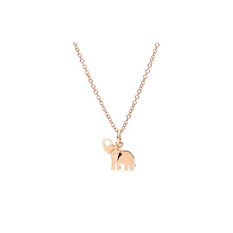 pendentif DoDo en or rose 9 ct
