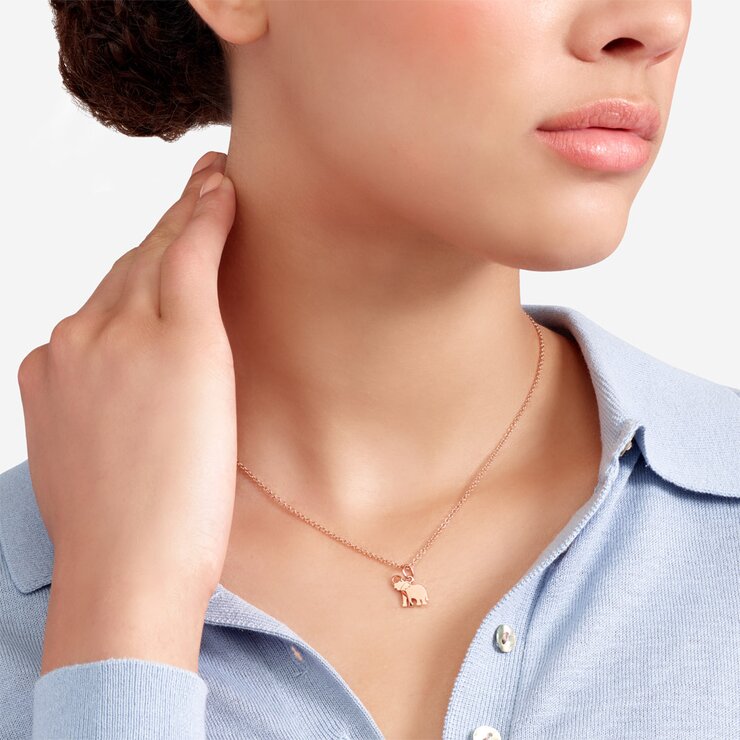 DoDo hanger in rosé goud 9kt