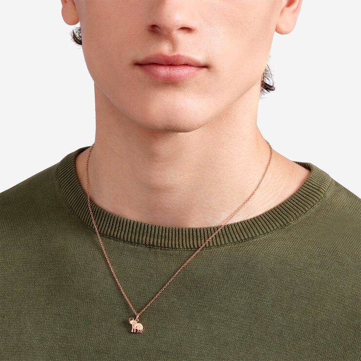 DoDo hanger in rosé goud 9kt