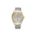 Seiko horloge met een kast in gele pvd-coating op staal, met een wijzerplaat in het parelmoer en een diameter van 34 mm - thumb