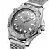 Omega horloge met een kast in staal, met een wijzerplaat in het grijs en een diameter van 42 mm - thumb