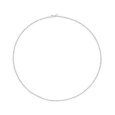 DoDo ketting in zilver