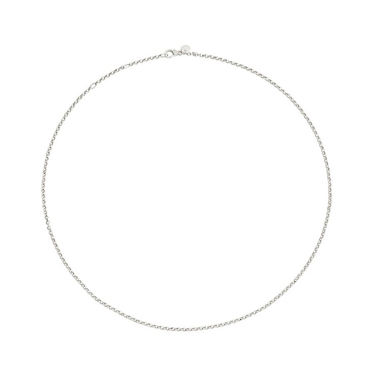 DoDo ketting in zilver