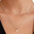 DoDo ketting in zilver - thumb