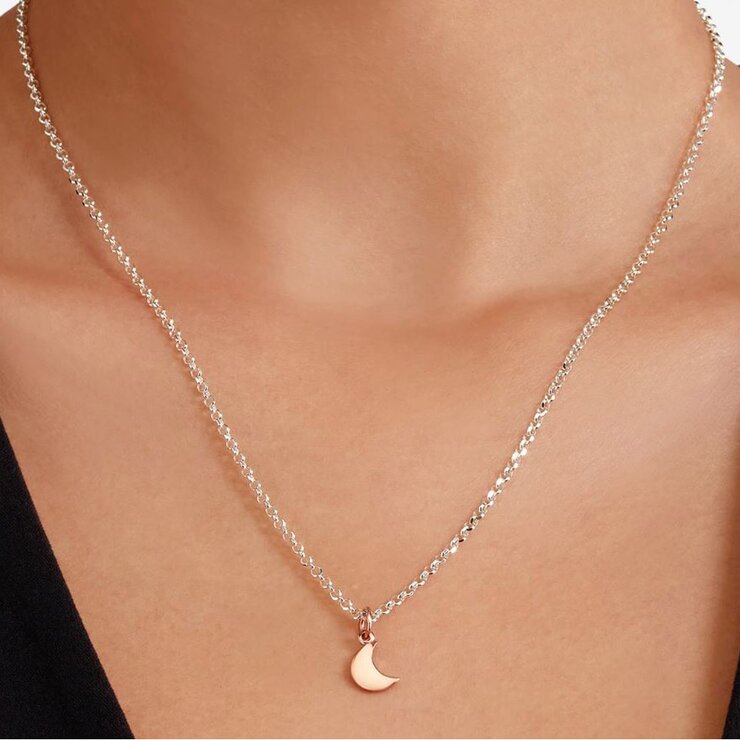 DoDo ketting in zilver