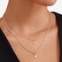 DoDo ketting in zilver - thumb