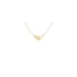 dinh van ketting in geel goud 18kt met parels - thumb