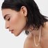 dinh van ketting in geel goud 18kt met parels - thumb