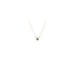 dinh van ketting in geel goud 18kt met saffier - thumb