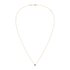 dinh van ketting in geel goud 18kt met saffier - thumb
