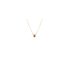 dinh van ketting in geel goud 18kt met saffier - thumb