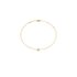 dinh van armband in geel goud 18kt met briljant van 0,07 karaat - thumb