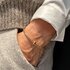 Fope armband in geel goud 18kt met briljant van 0,01 karaat - thumb