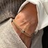 Fope armband in rosé goud 18kt met briljant van 0,29 karaat - thumb