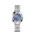 Rado horloge met een kast in keramiek op staal, met een wijzerplaat in het blauw en een diameter van 30 mm - thumb