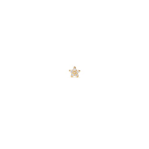 Ole Lynggaard en or jaune 18 ct avec brillant de 0.06 carat