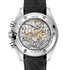 montre Omega avec un boîtier en acier, un cadran blanc et un diamètre de 42 mm - thumb