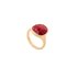 Marco Bicego ring in geel goud 18kt met thuliet - thumb