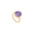 Marco Bicego ring in geel goud 18kt met charoiet - thumb