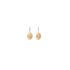 boucles d'oreilles Marco Bicego en or jaune 18 ct avec brillant de 0.04 carat - thumb