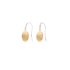 boucles d'oreilles Marco Bicego en or jaune 18 ct avec brillant de 0.04 carat - thumb