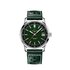 Breitling horloge met een kast in staal, met een wijzerplaat in het groen en een diameter van 38 mm - thumb