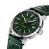 Breitling horloge met een kast in staal, met een wijzerplaat in het groen en een diameter van 38 mm - thumb